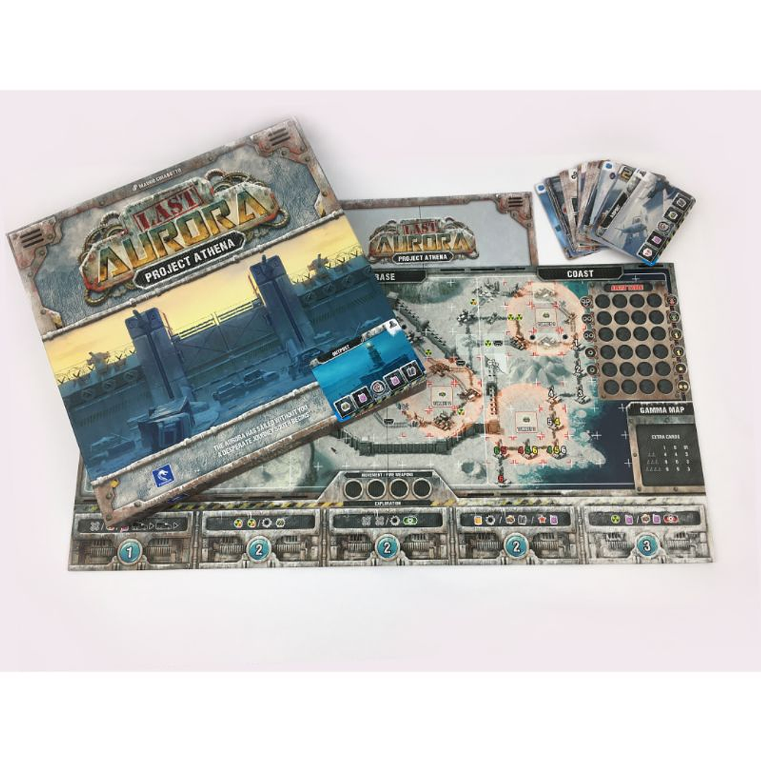 Last Aurora expansión Proyecto Atenea - Español 2