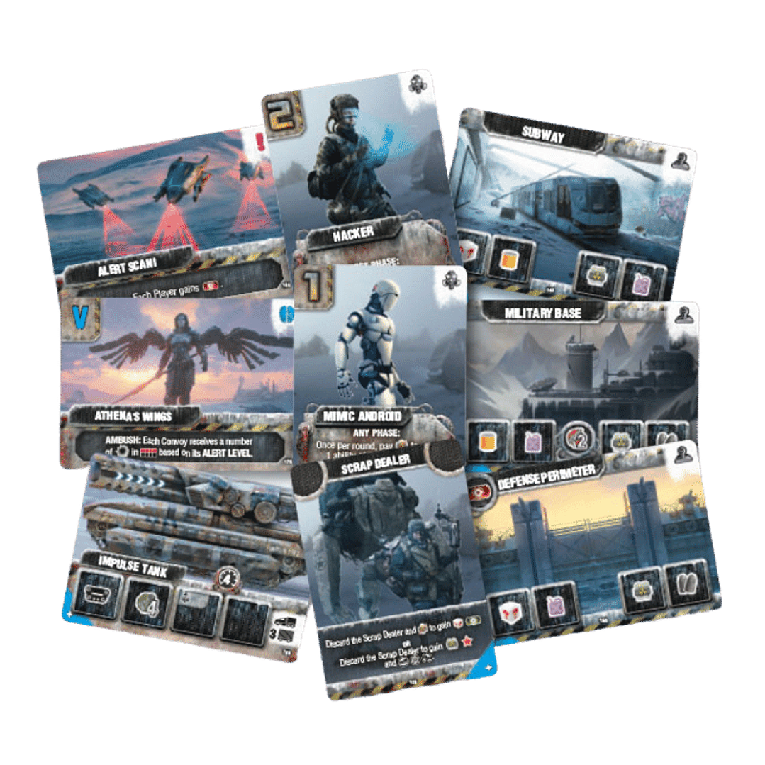 Last Aurora expansión Proyecto Atenea - Español 3