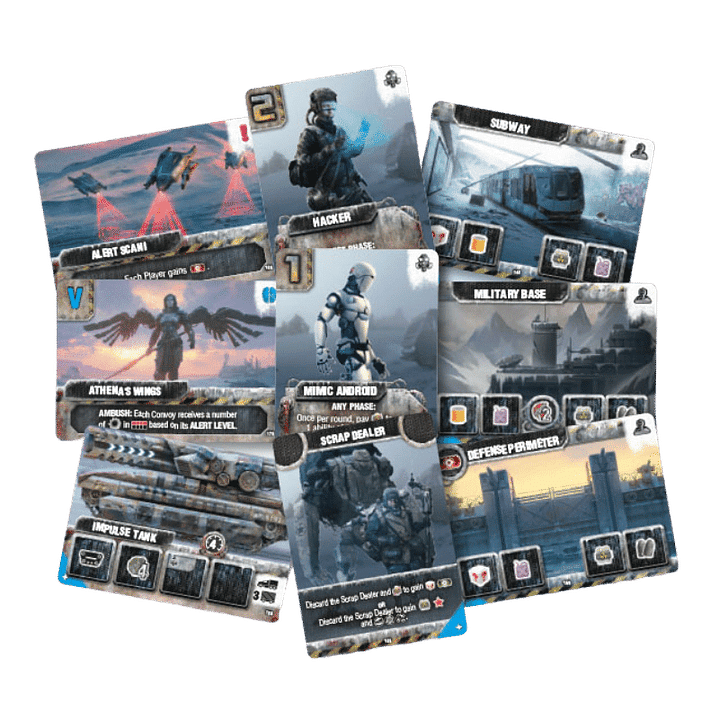 Last Aurora expansión Proyecto Atenea - Español 3