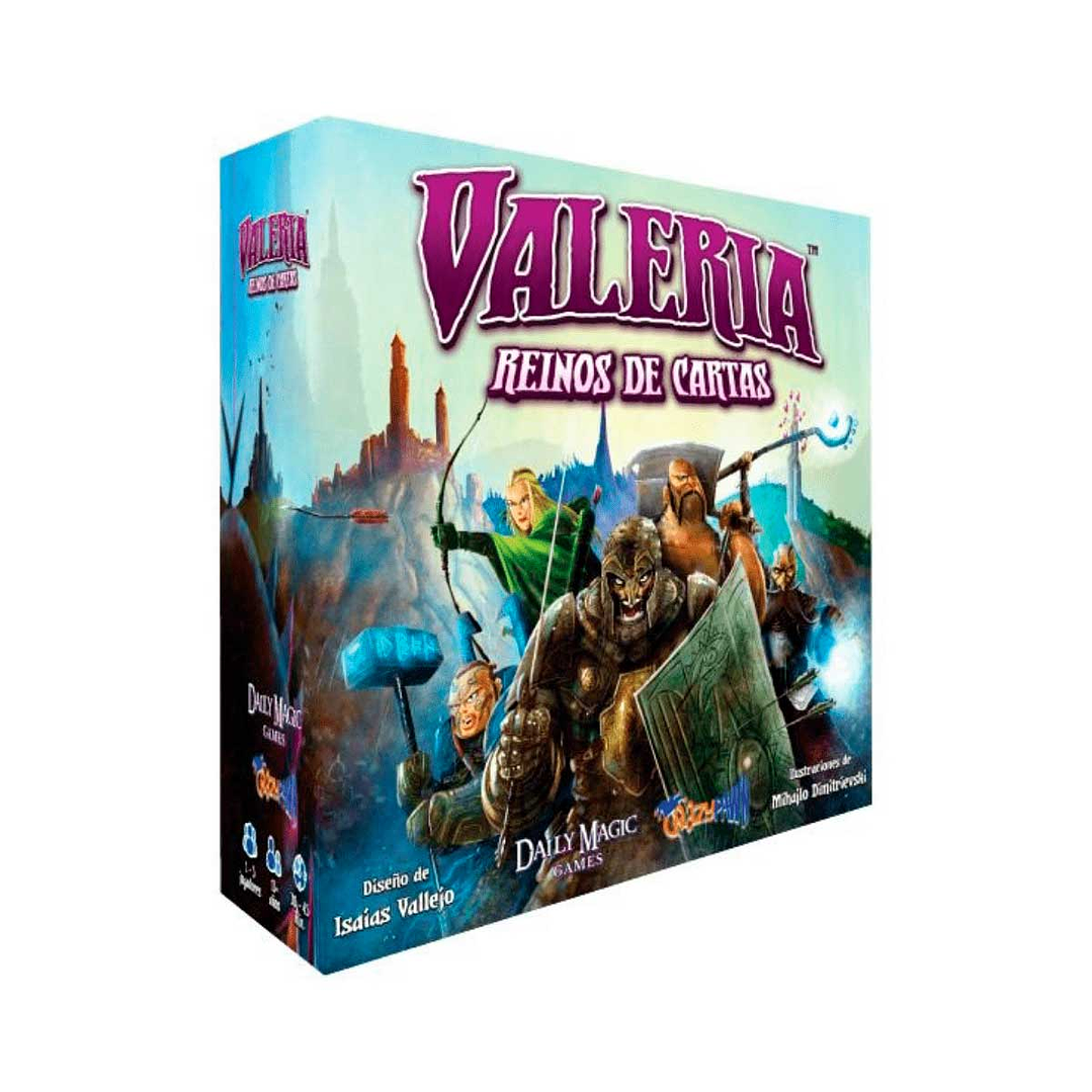 Valeria Reinos de Cartas - Español 1