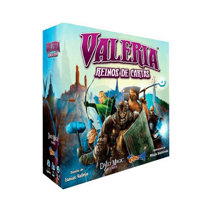 Valeria Reinos de Cartas - Español 1