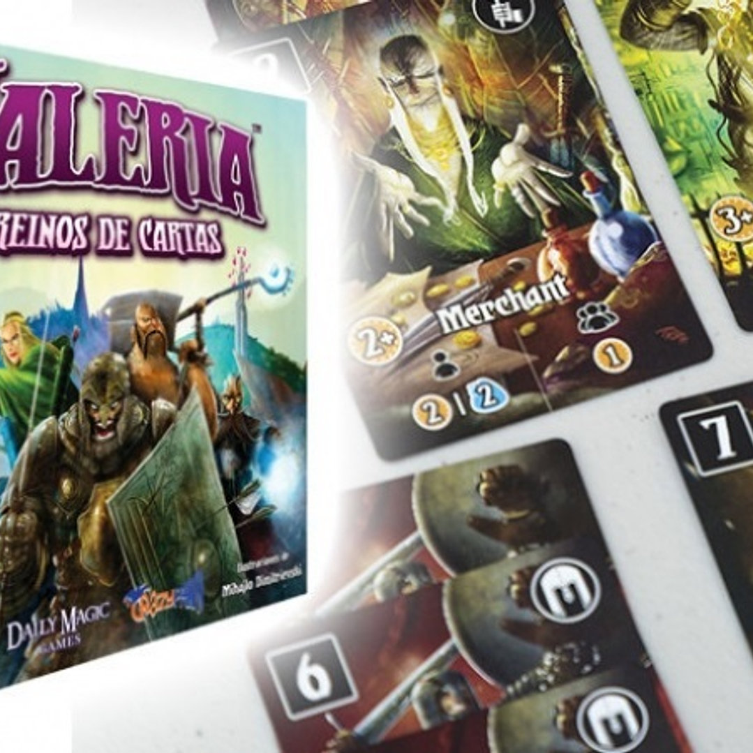 Valeria Reinos de Cartas - Español 2