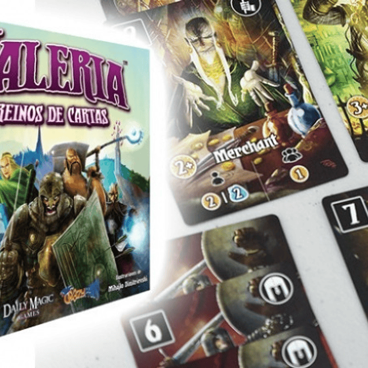 Valeria Reinos de Cartas - Español 2