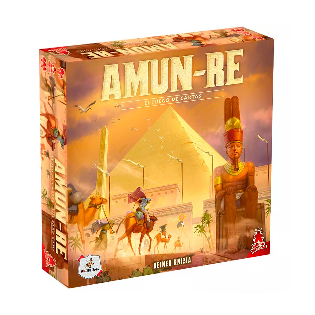 Preventa - Amun-Re: El Juego de Cartas - Español 1