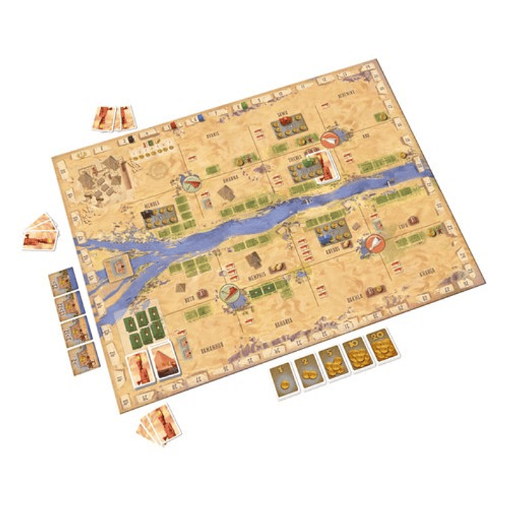 Preventa - Amun-Re: El Juego de Cartas - Español 2