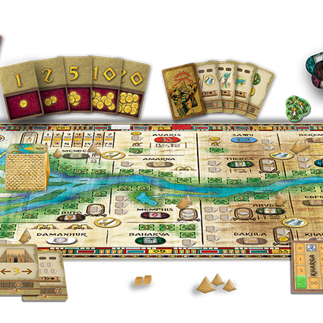 Preventa - Amun-Re: El Juego de Cartas - Español 3