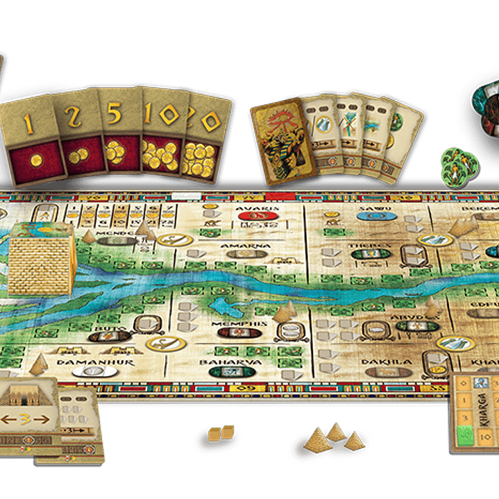 Preventa - Amun-Re: El Juego de Cartas - Español 3