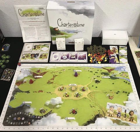 Preventa - Charterstone - Español