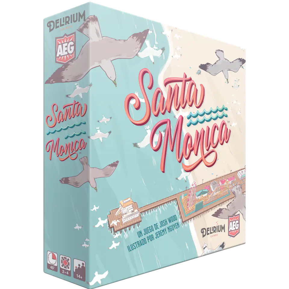 Santa Mónica - Español 1