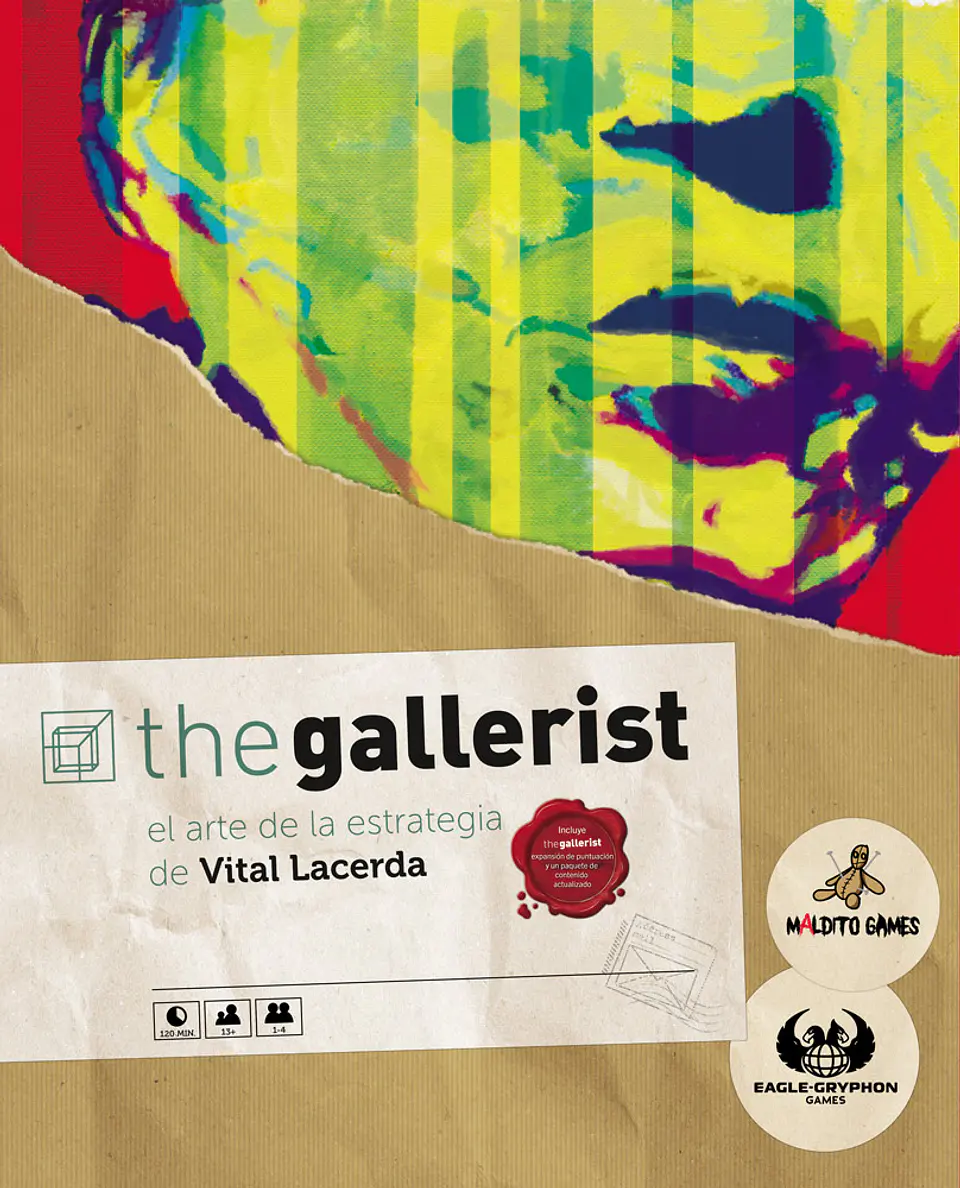 Preventa - The Gallerist - Español 3