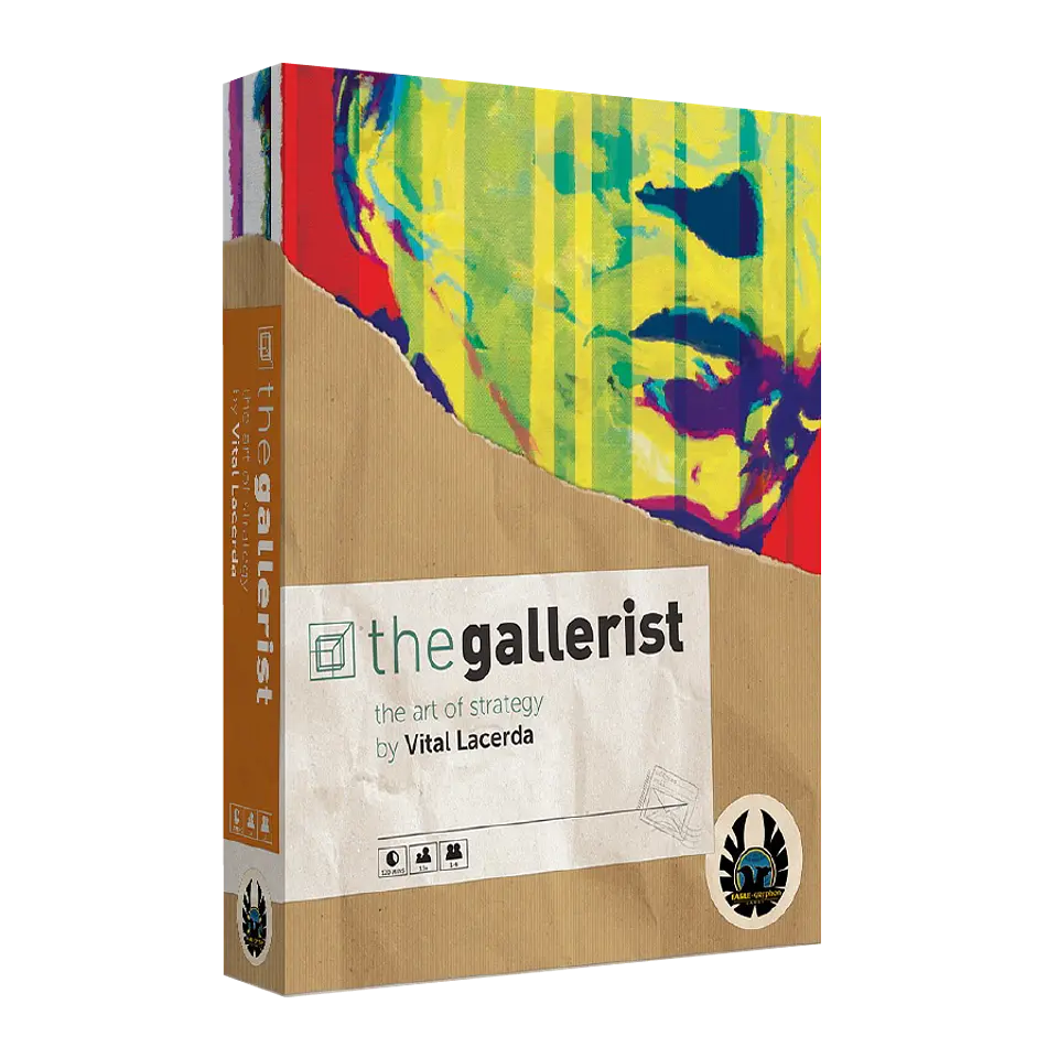 Preventa - The Gallerist - Español 1