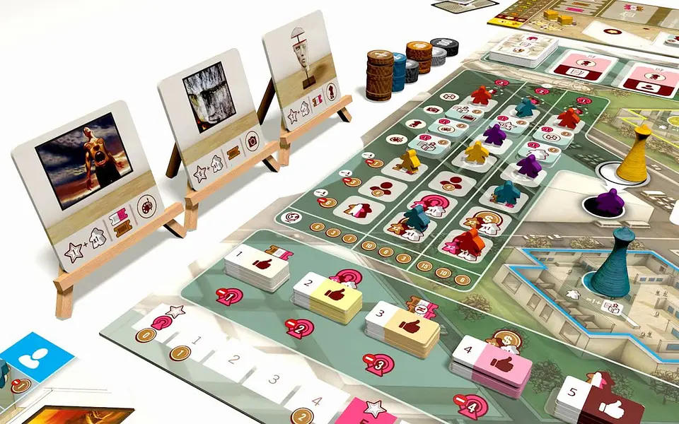 Preventa - The Gallerist - Español 2