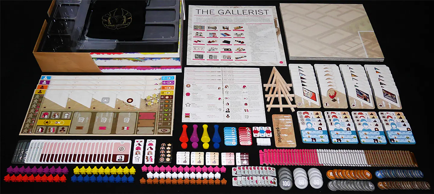 Preventa - The Gallerist - Español 5