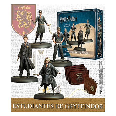 Preventa - Estudiantes de Griffindor - Español