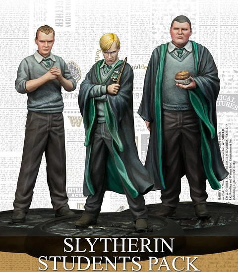 Preventa - Harry Potter Miniature Game: Estudiantes de Slytherin