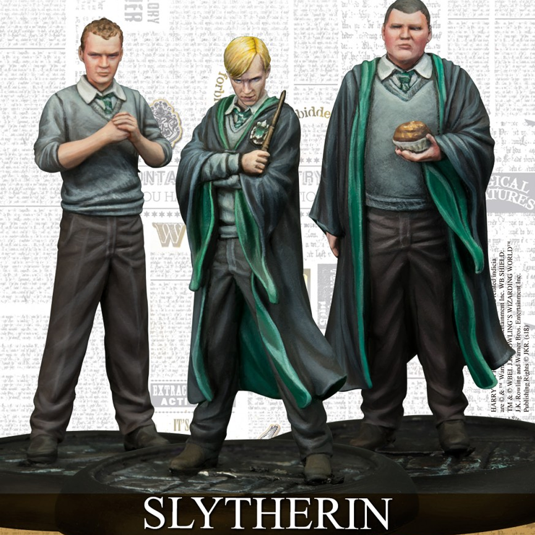Preventa - Harry Potter Miniature Game: Estudiantes de Slytherin 1