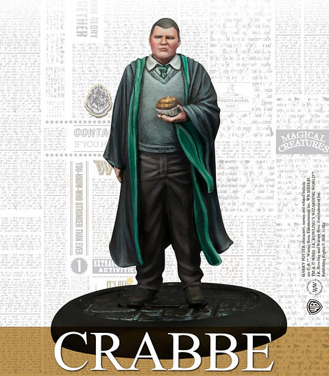 Preventa - Harry Potter Miniature Game: Estudiantes de Slytherin