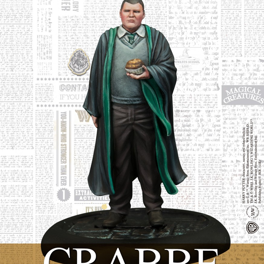 Preventa - Harry Potter Miniature Game: Estudiantes de Slytherin 2