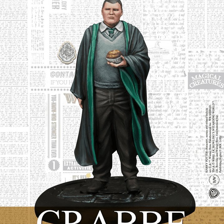 Preventa - Harry Potter Miniature Game: Estudiantes de Slytherin 2