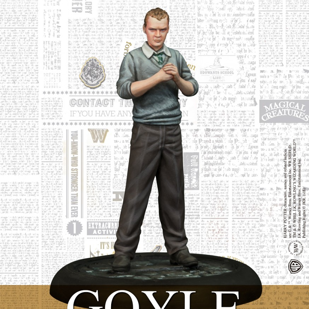 Preventa - Harry Potter Miniature Game: Estudiantes de Slytherin 3