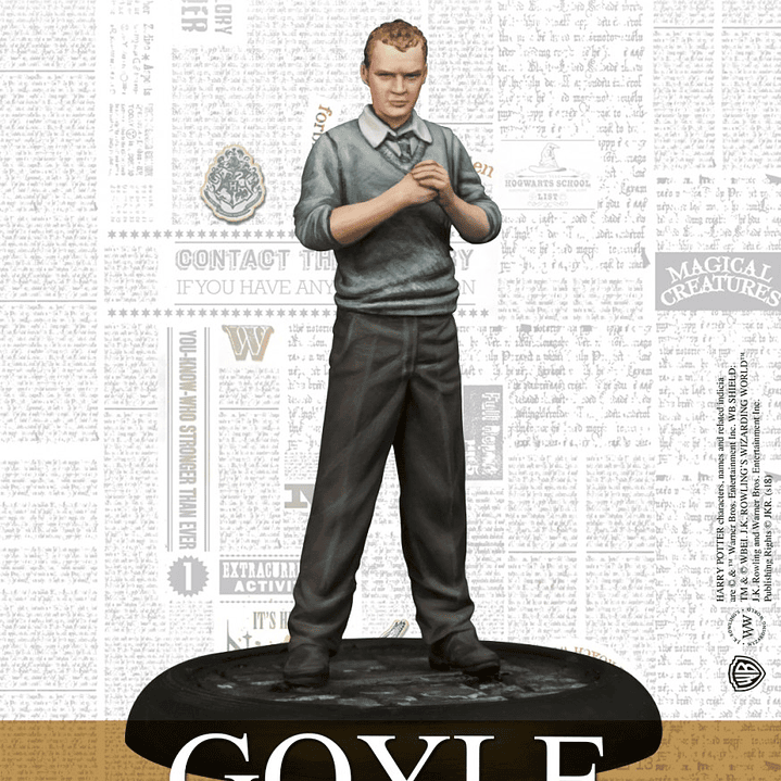 Preventa - Harry Potter Miniature Game: Estudiantes de Slytherin 3