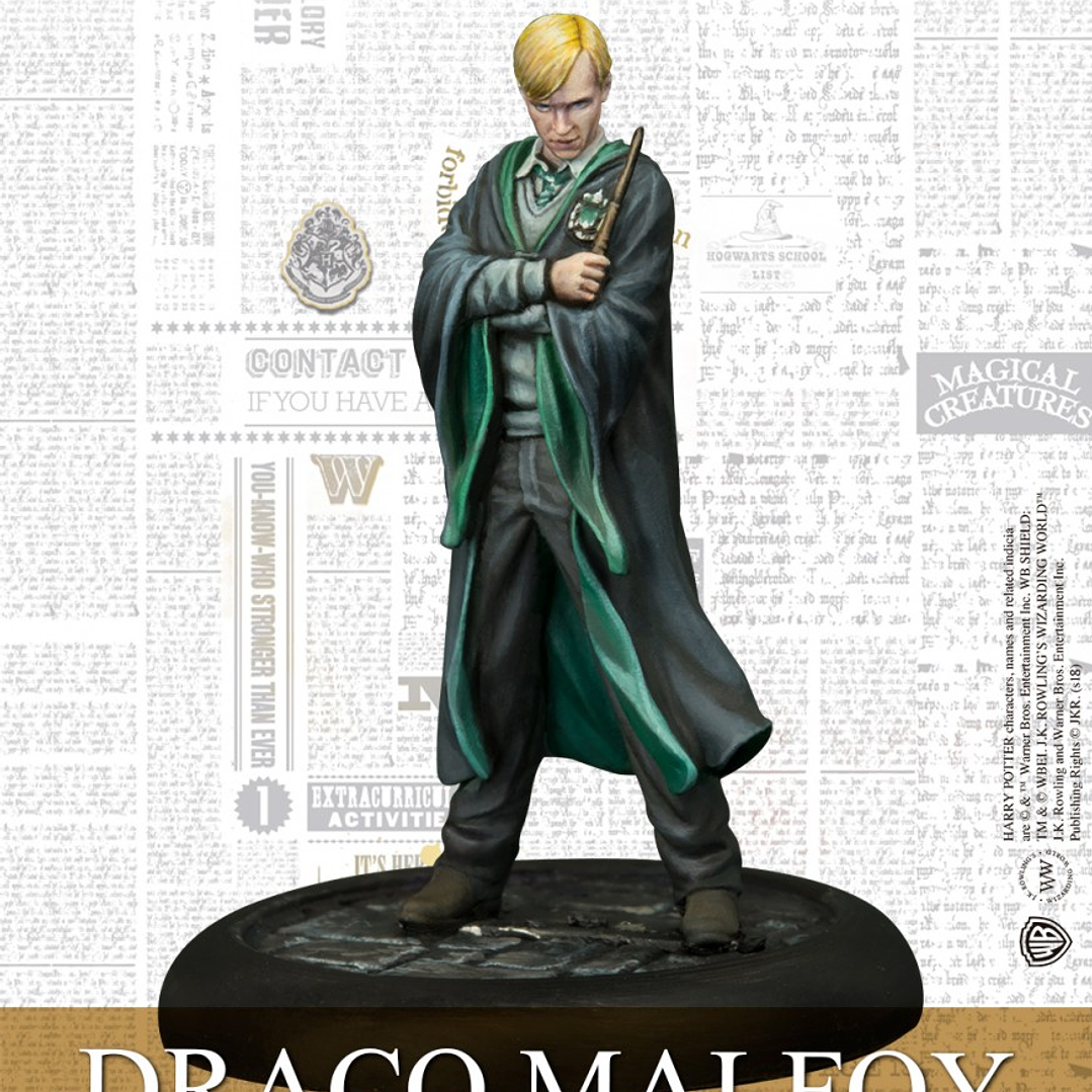 Preventa - Harry Potter Miniature Game: Estudiantes de Slytherin 4