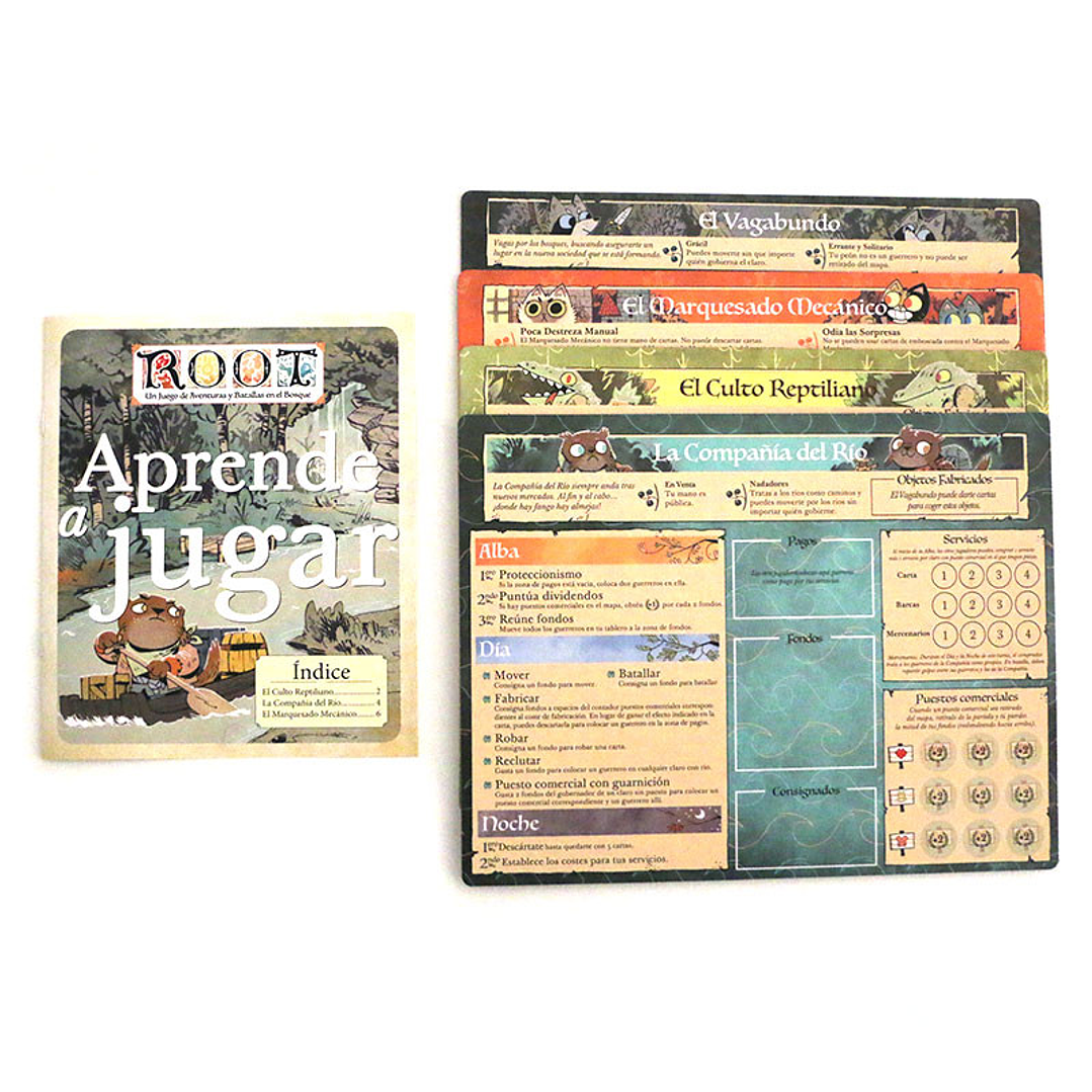 Preventa - Pack de Actualización Root Los Ribereños 1