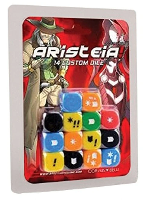 Preventa - Aristeia Dice Pack