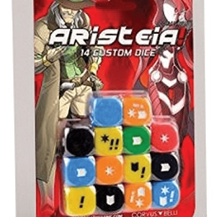 Preventa - Aristeia Dice Pack 1