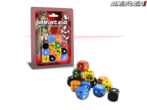 Preventa - Aristeia Dice Pack