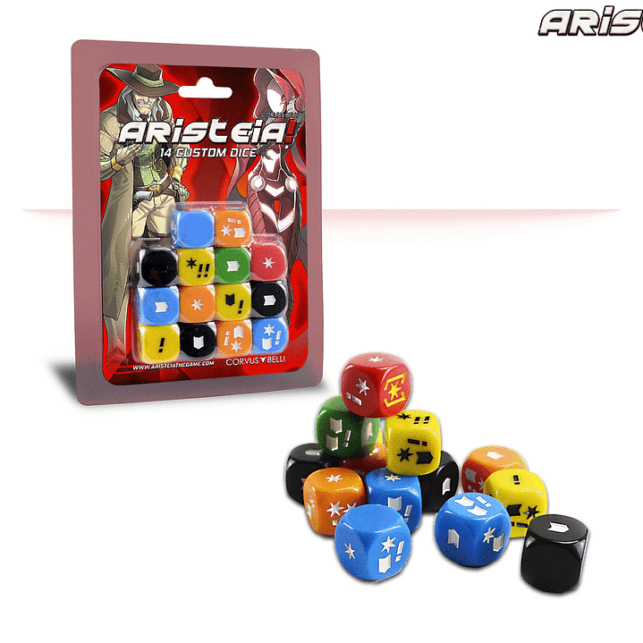 Preventa - Aristeia Dice Pack 2
