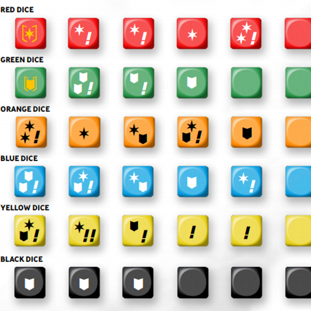 Preventa - Aristeia Dice Pack 4