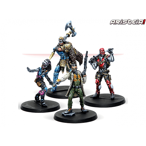 Preventa - Aristeia! Soldiers Of Fortune Expansion