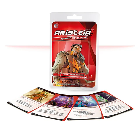 Preventa - Aristeia! - Advanced Tactics Decks Corvus Belli