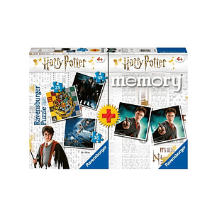 Preventa - Multipack Memory + 3 Puzzles: Harry Potter