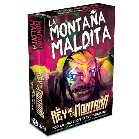 El Rey de la Montaña - Expansión La Montaña Maldita - Español