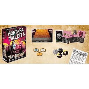 El Rey de la Montaña - Expansión La Montaña Maldita - Español