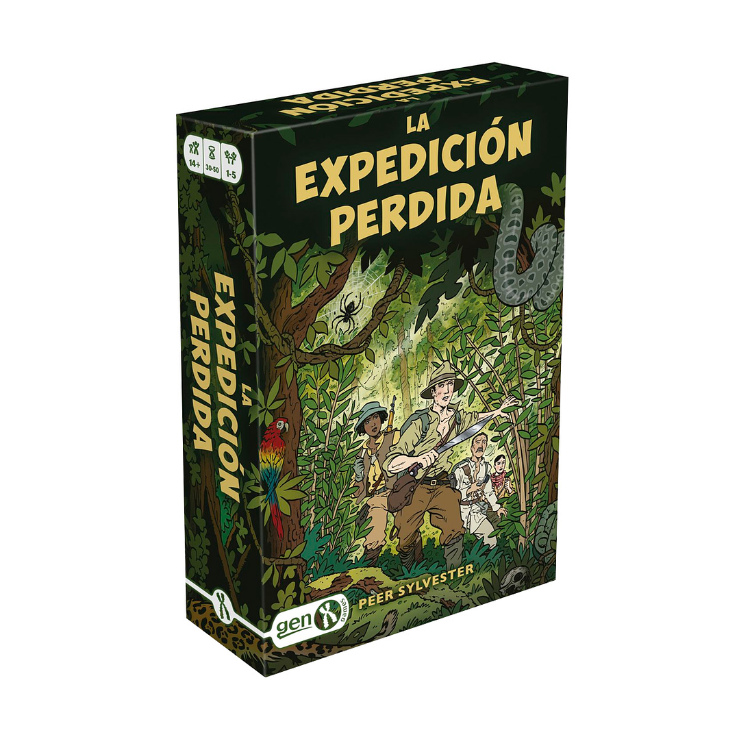La Expedición Perdida - Español 1