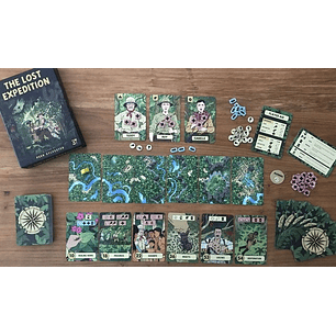 La Expedición Perdida - Español