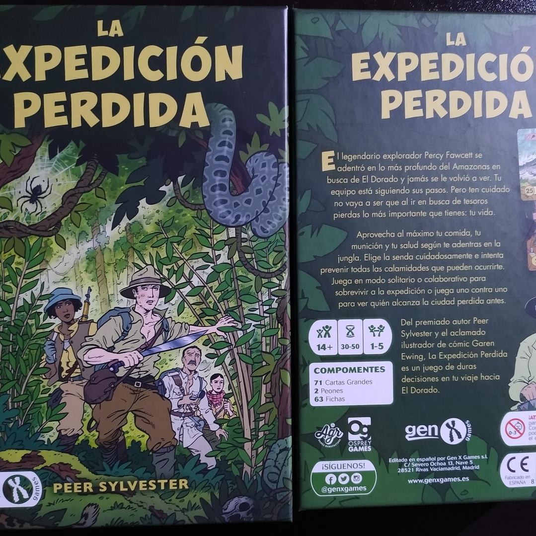 La Expedición Perdida - Español 3