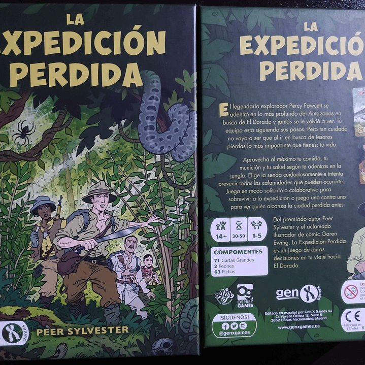 La Expedición Perdida - Español 3