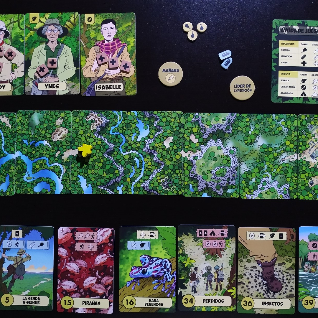 La Expedición Perdida - Español 4