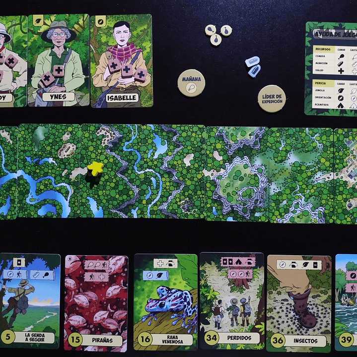 La Expedición Perdida - Español 4