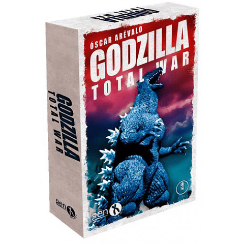 Preventa - Godzilla Total War - Español