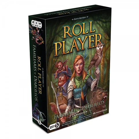 Roll Player: Familiares y Diablillos - Español