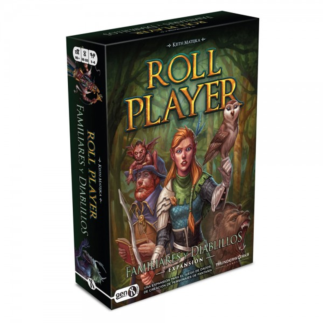 Roll Player: Familiares y Diablillos - Español 1