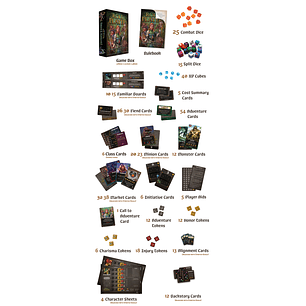 Roll Player: Familiares y Diablillos - Español