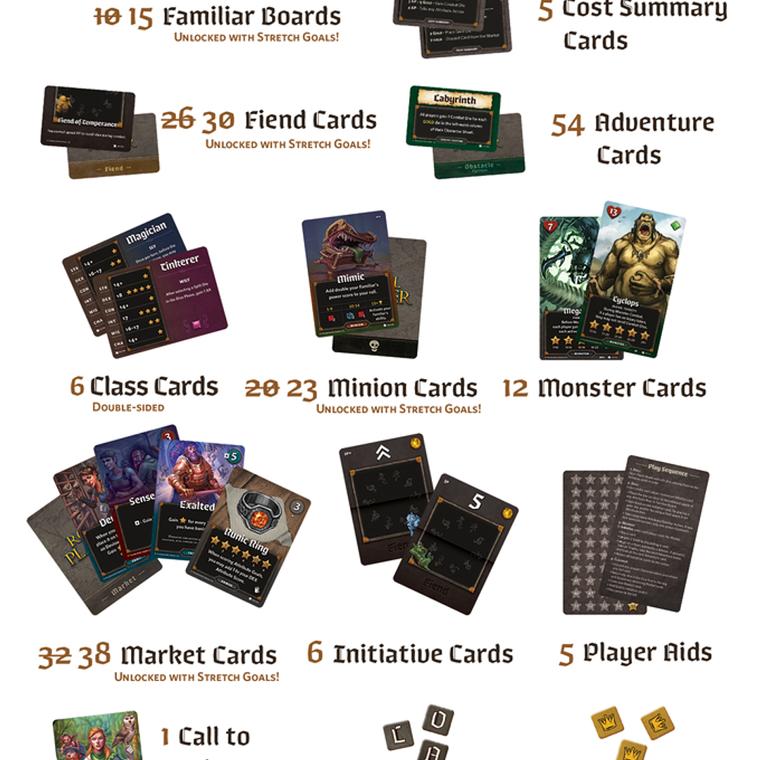 Roll Player: Familiares y Diablillos - Español 2