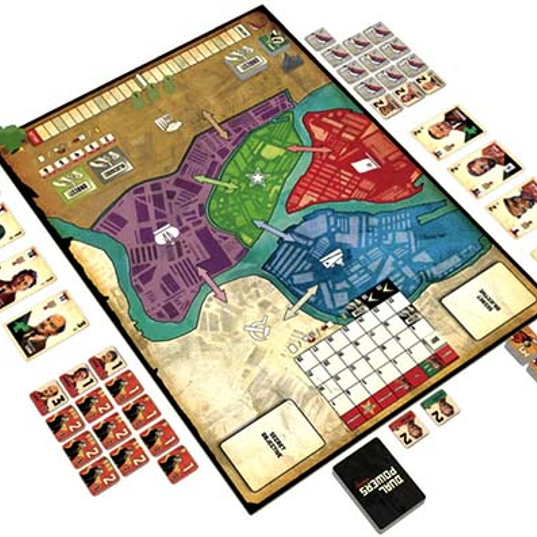 Dual Powers - Español 3