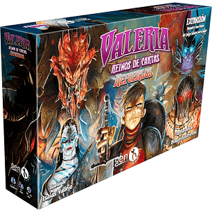 Valeria Expansión: Reino de Cartas Refuerzos - Español